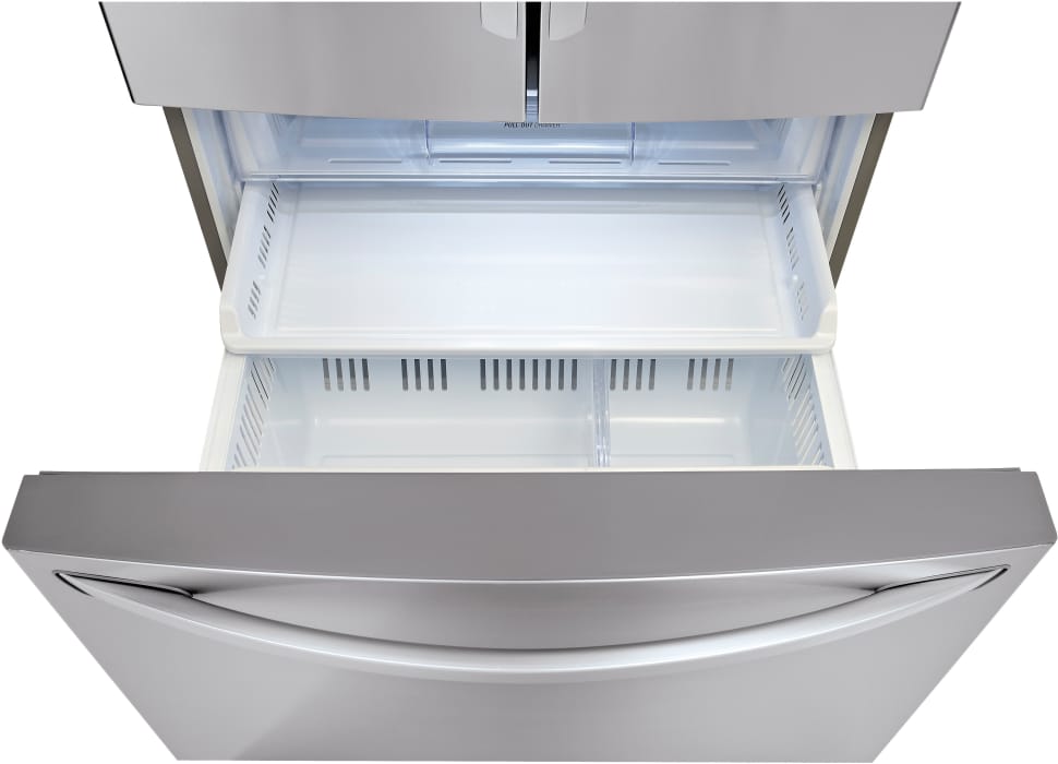 LG LFXC24726S 36 Inch Counter Depth French Door Refrigerator with Slim