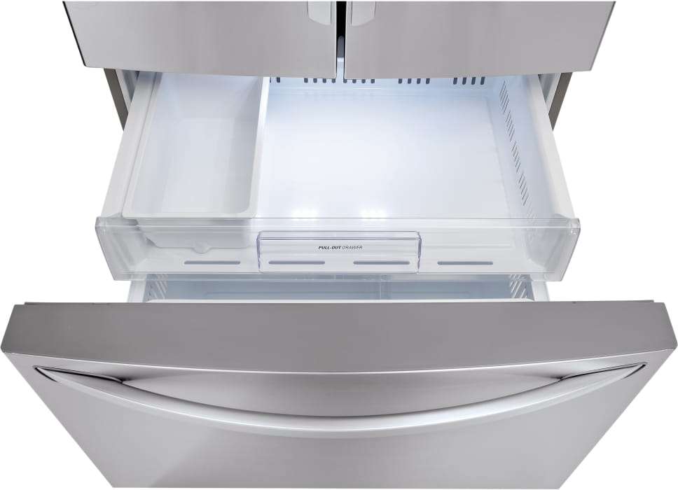 LG LFXS30726S 36 Inch French Door Refrigerator with Slim SpacePlus® Ice