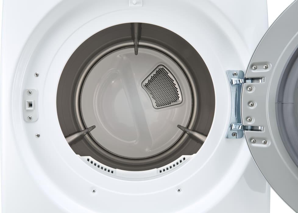 LG DLE3170W 27 Inch Electric Dryer with Wrinkle Care, Sensor Dry, NFC