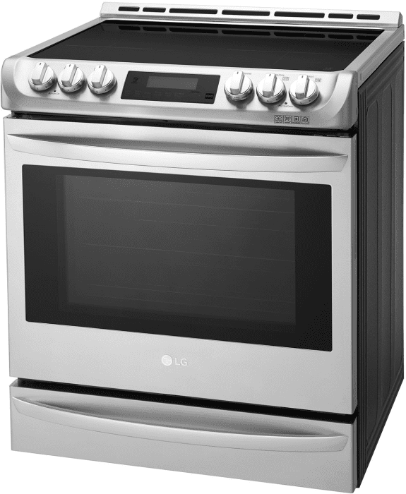 LG LSE4617ST 30 Inch SlideIn Induction Smart Range with 5 Cooktop