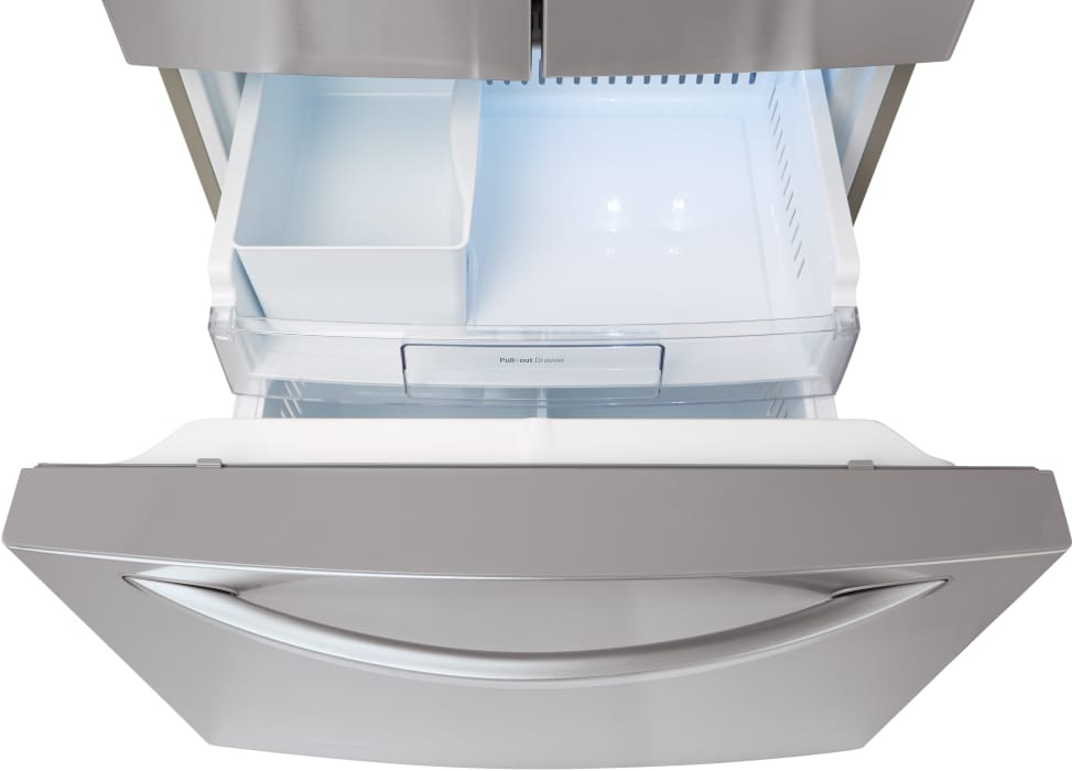 LG LFC22770ST 30 Inch French Door Refrigerator with 21.8 Cu. Ft