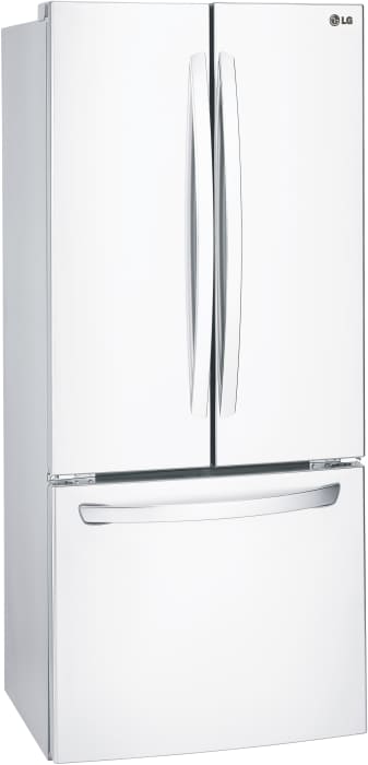 LG LFC22770SW 30 Inch French Door Refrigerator with 21.6 cu. ft ...