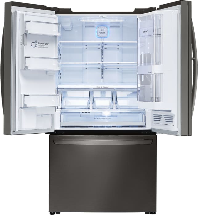 LG LFXC24796D 36 Inch Counter Depth Smart French Door Refrigerator with