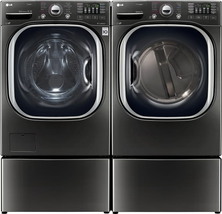 LG WM4370HKA 27 Inch Front Load Washer with 4.5 cu. ft. Capacity, 14