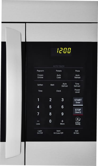 LG LMV1762ST 1.7 cu. ft. Over-the-Range Microwave with EZ-On, Energy