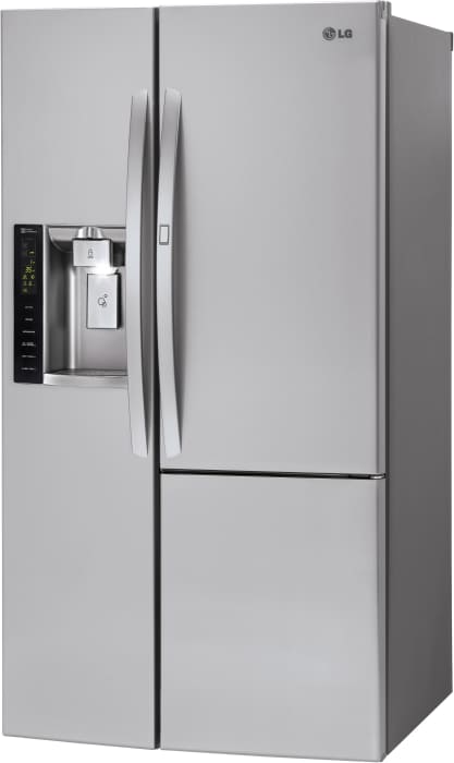 LG LSXS26366S 36 Inch Side by Side Refrigerator with 26 Cu. Ft ...