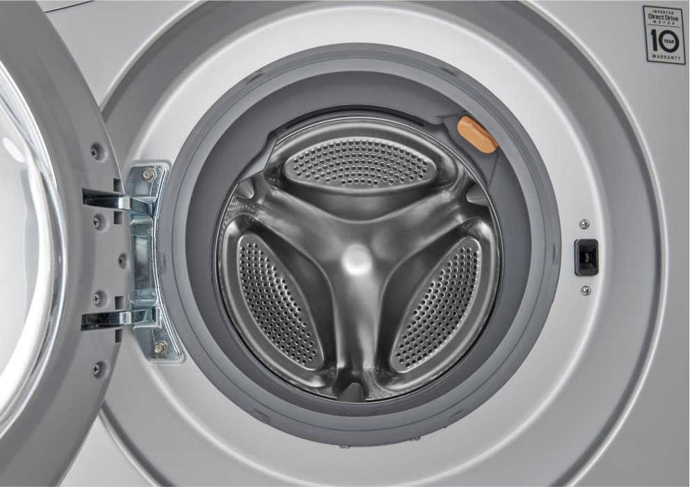 LG WM3488HS 24 Inch Front Load Washer/Dryer Combo with 2.3 cu. ft