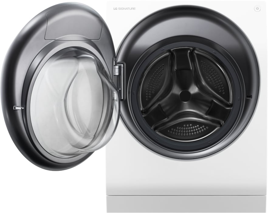 LG LUWM101HWA 24 Inch Front Load Washer/Dryer Combo with SmartThinQ