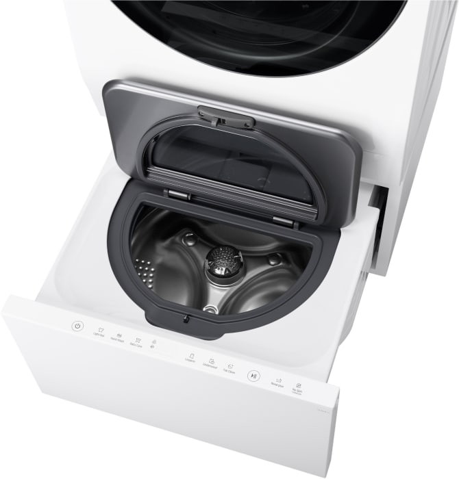 LG LUWM101HWA 24 Inch Front Load Washer/Dryer Combo with SmartThinQ