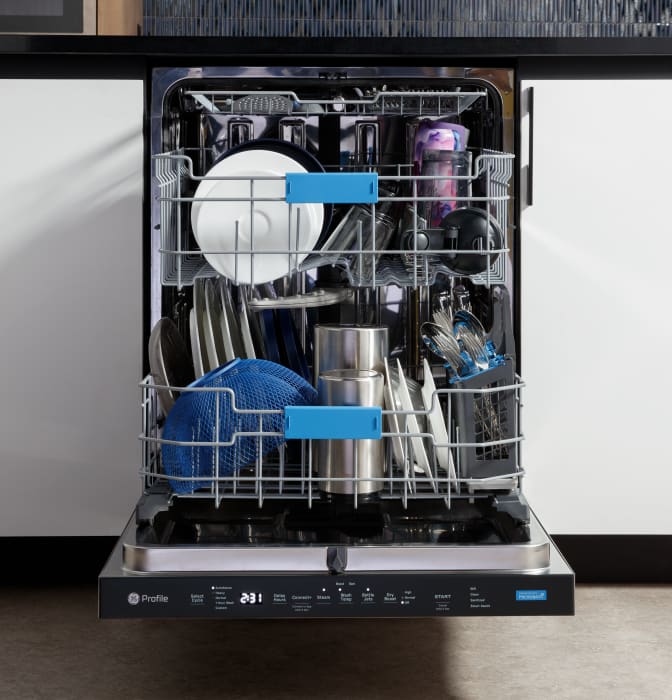 GE PDT715SYVFS 24 Inch Fully Integrated Smart Dishwasher with 16 Place