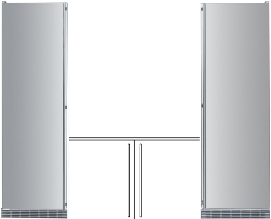 Liebherr LIREFR4 Separate Install Column Refrigerator & Freezer