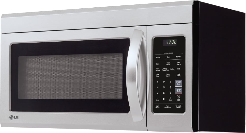 LG LMV1831SS 30 Inch OvertheRange Microwave Oven with 1.8 cu. ft. Capacity, 300 CFM Exhaust