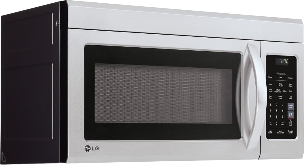 LG LMV1831SS 30 Inch OvertheRange Microwave Oven with 1.8 cu. ft