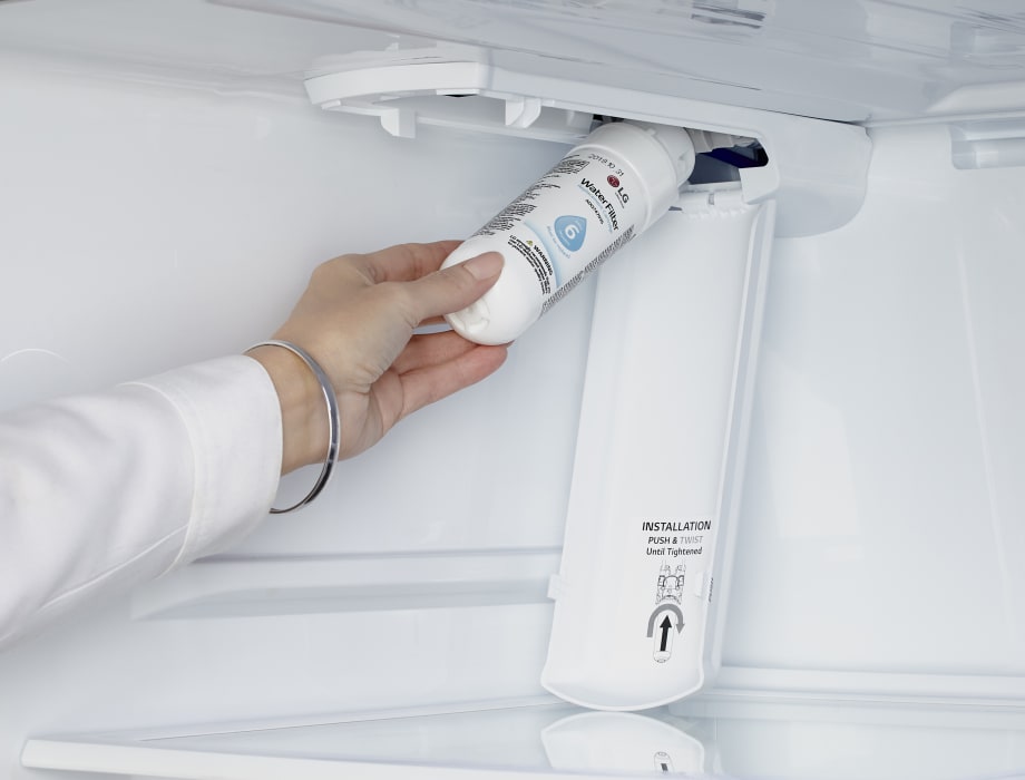 LG LMWC23626S 36 Inch Counter Depth 4Door French Door Refrigerator