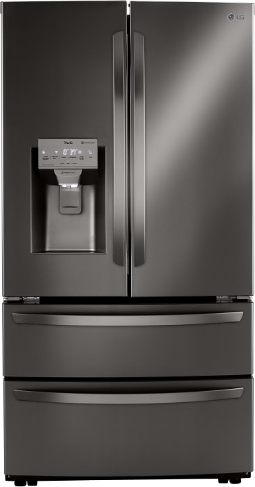 LG LMXC22626D 36 Inch Counter Depth 4-Door French Door Smart