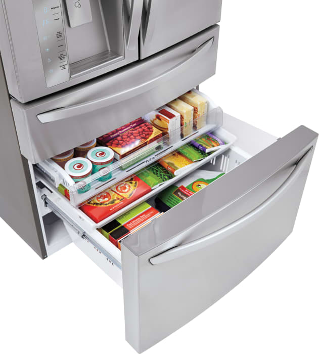 LG LMXC23746S 36 Inch Counter Depth 4Door French Door Refrigerator