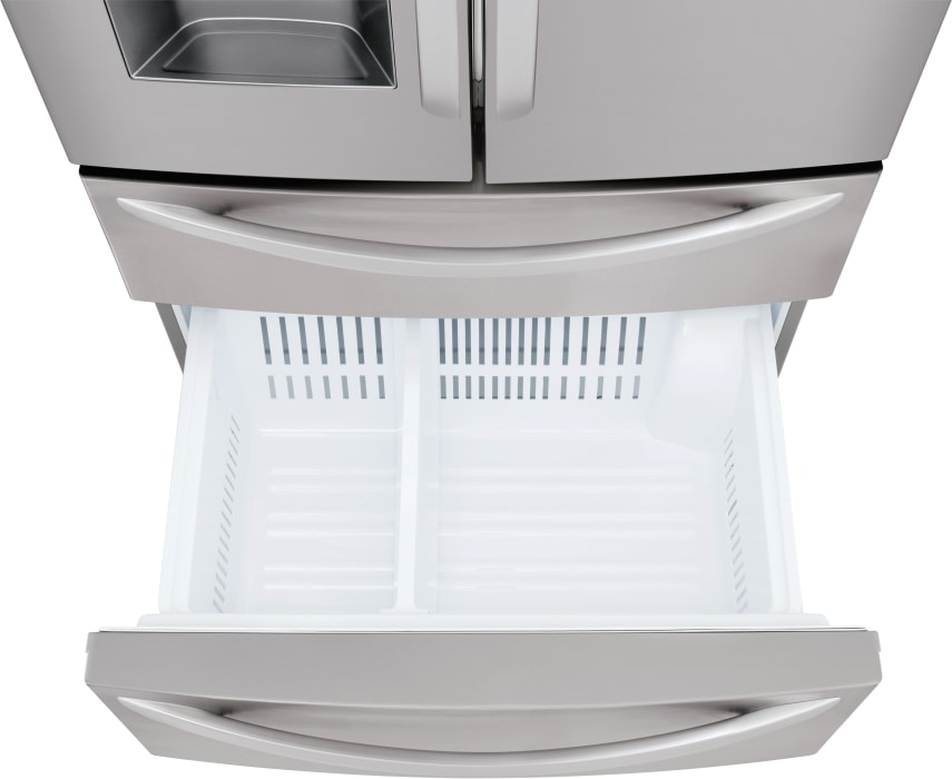 LG LMXS28626S 36 Inch 4Door French Door Refrigerator with 27.8 cu. ft