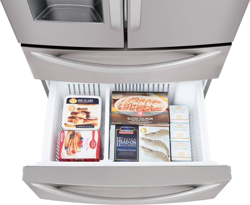 LG LMXS28626S 36 Inch 4Door French Door Refrigerator with 27.8 cu. ft