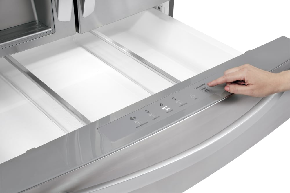 LG LMXS30746S 36 Inch 4Door French Door Refrigerator with Dual