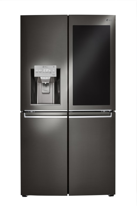 LG LNXS30996D 36 Inch 4 Door French Door Smart Refrigerator with