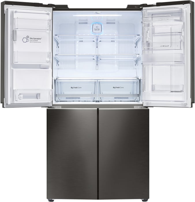 LG LPXS30866D 36 Inch 4Door French Door Refrigerator with DoorinDoor®, Smart Cooling® Plus