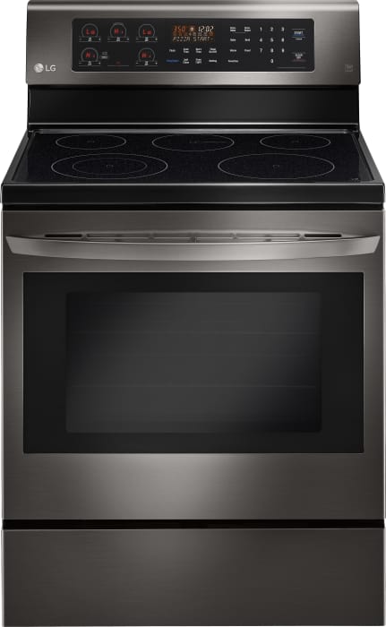 Lg Lre3083bd 30 Inch Electric Range With True Convection