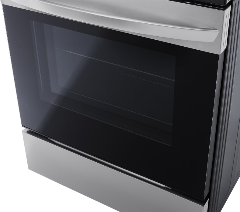 LG LREL6321S 30 Inch Electric Smart Range with 5 Radiant Elements, 6.3 cu. ft. Oven Capacity