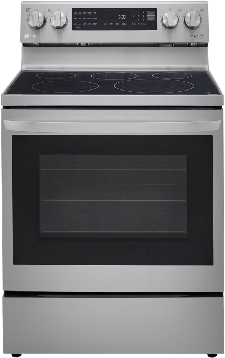 Lg smart true 2025 convection oven