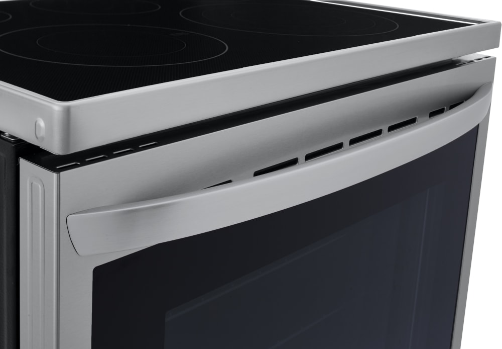 LG LREL6325F 30 Inch Electric Smart Range with 5 Radiant Elements, 6.3