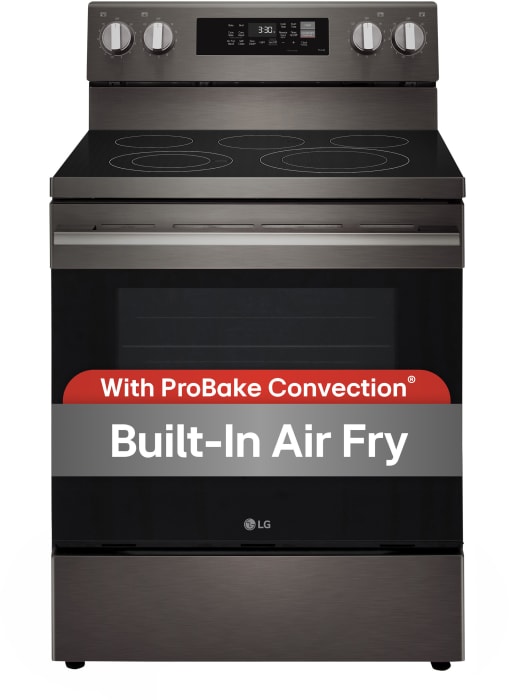 LG LREN6323ZE 30 Inch Electric Smart Range with 5 Radiant Elements