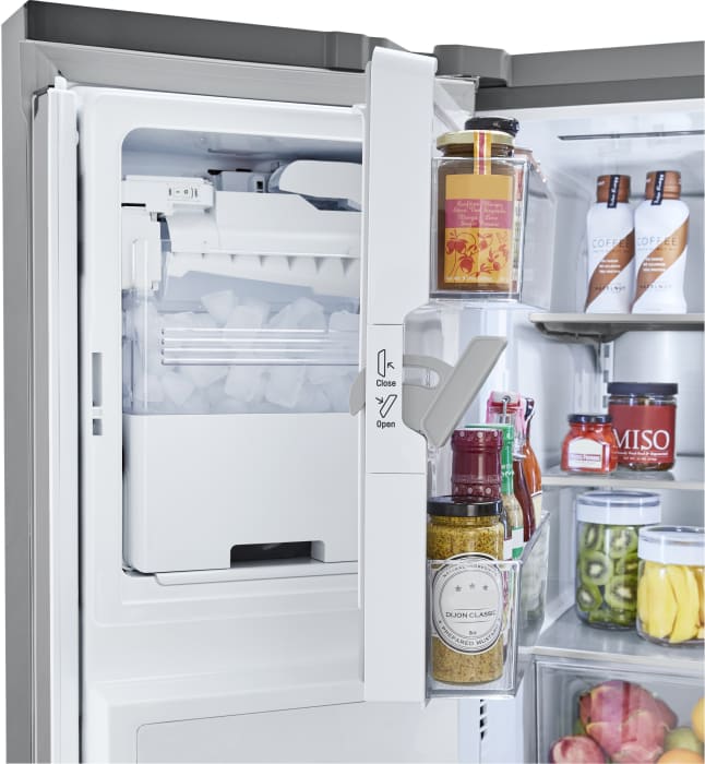 LG LRFDS3016S 36 Inch Smart French Door Craft Ice Refrigerator with 29.