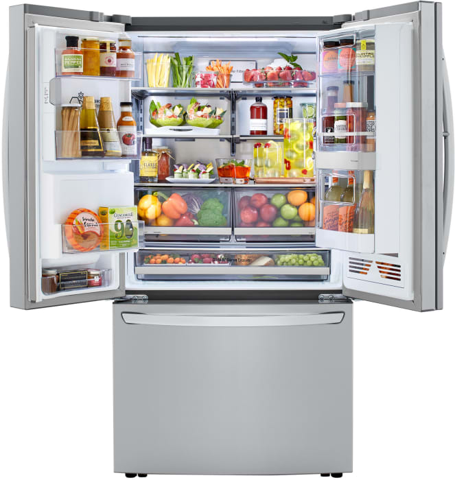 LG LRFVC2406S 36 Inch Counter Depth 3Door FrenchStyle Smart