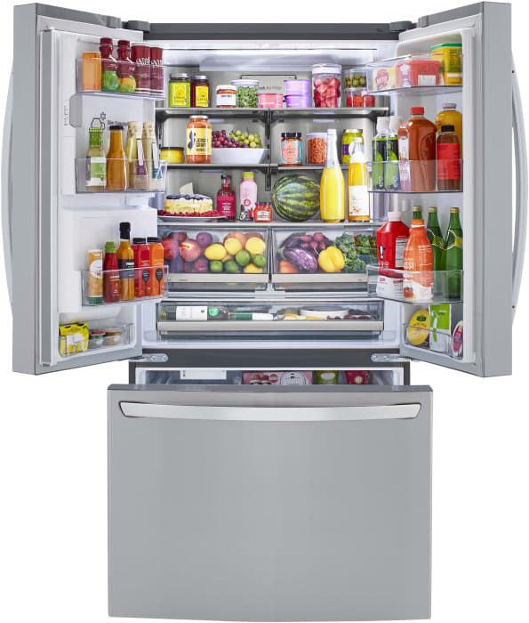 LG LRFXC2416S 36 Inch Counter Depth Smart 3Door French Door