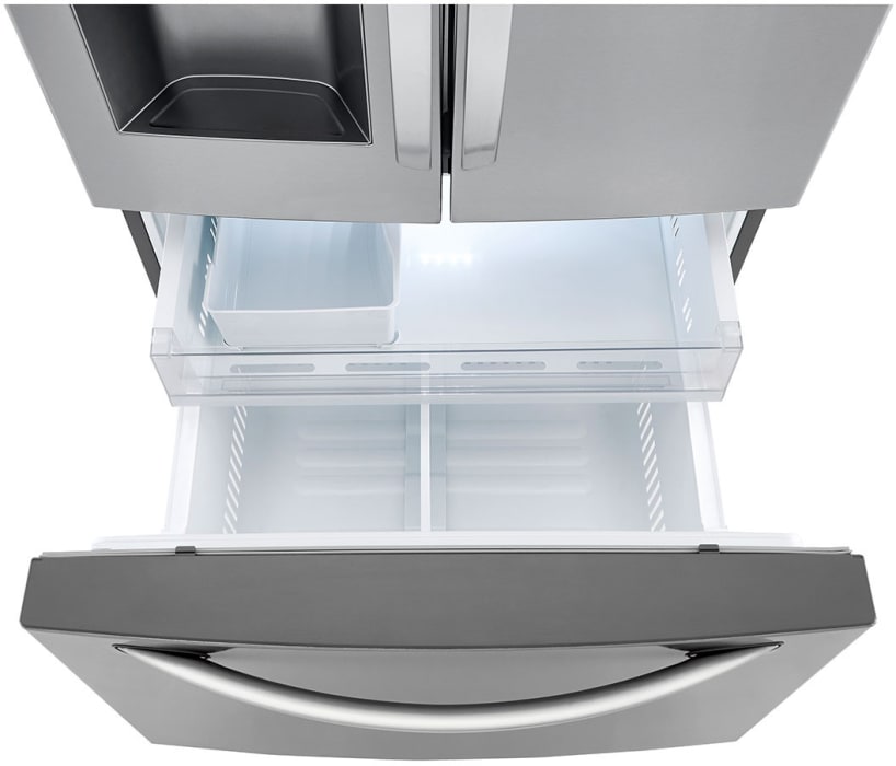 LG LRFXS2503S 33 Inch Smart French Door Refrigerator with 24.5 Cu. Ft