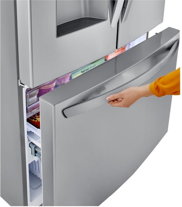 LG LRFXS2503S 33 Inch Smart French Door Refrigerator with 24.5 Cu. Ft