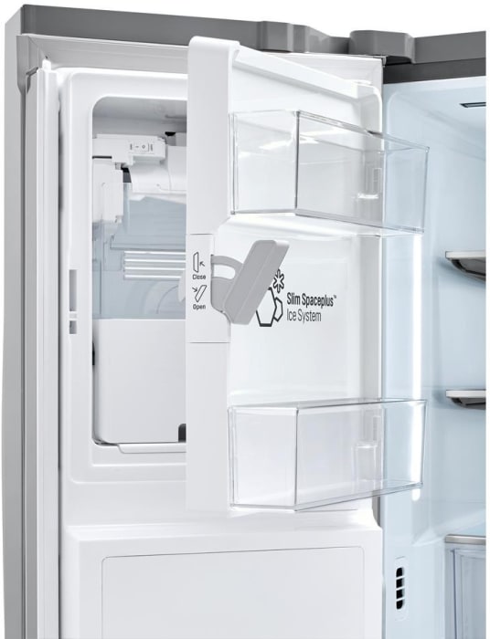 LG LRFXS2503S 33 Inch Smart French Door Refrigerator with 24.5 Cu. Ft