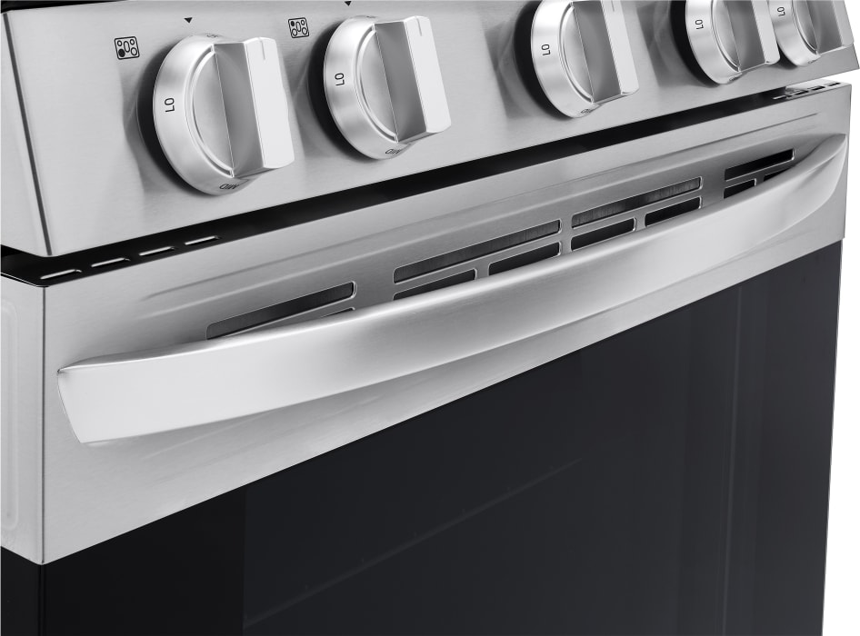 LG LRGL5821S 30 Inch Gas Smart Range with 5 Sealed Burners, 5.8 Cu. Ft