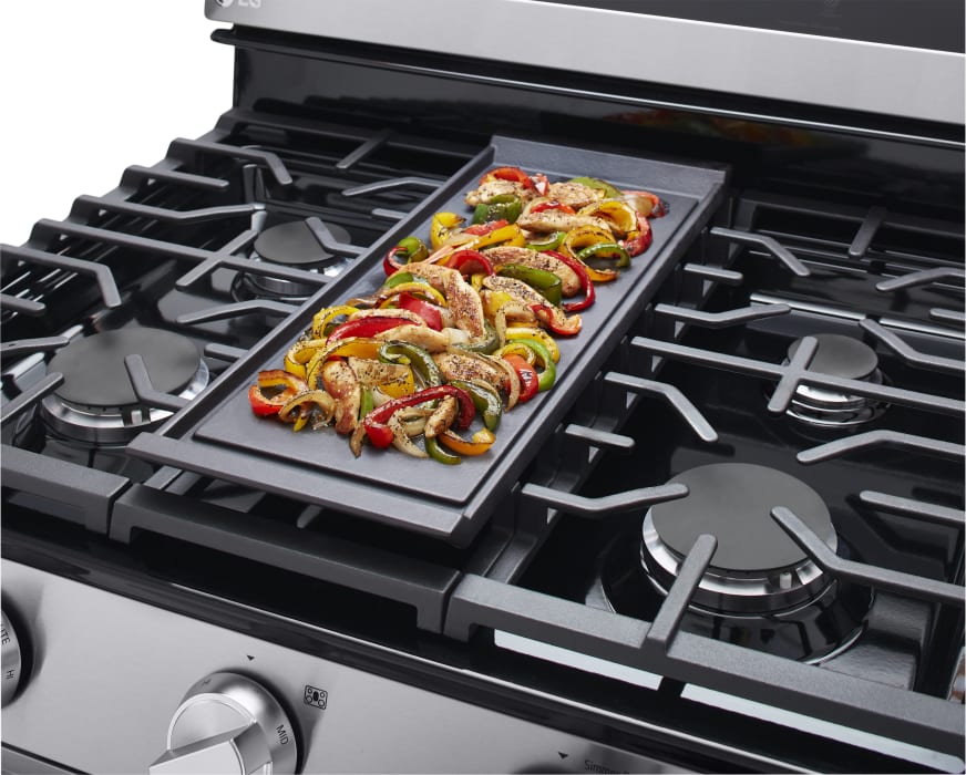 LG LRGL5825F 30 Inch Freestanding Gas Smart Range with 5 Sealed Burners