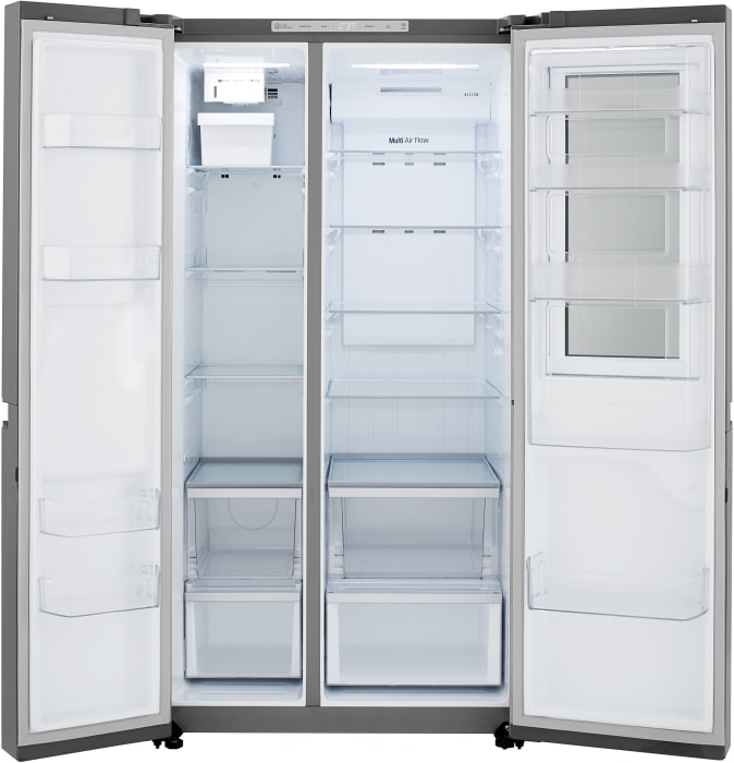 LG LRSES2706V 36 Inch Side by Side Refrigerator with 26.80 Cu. Ft