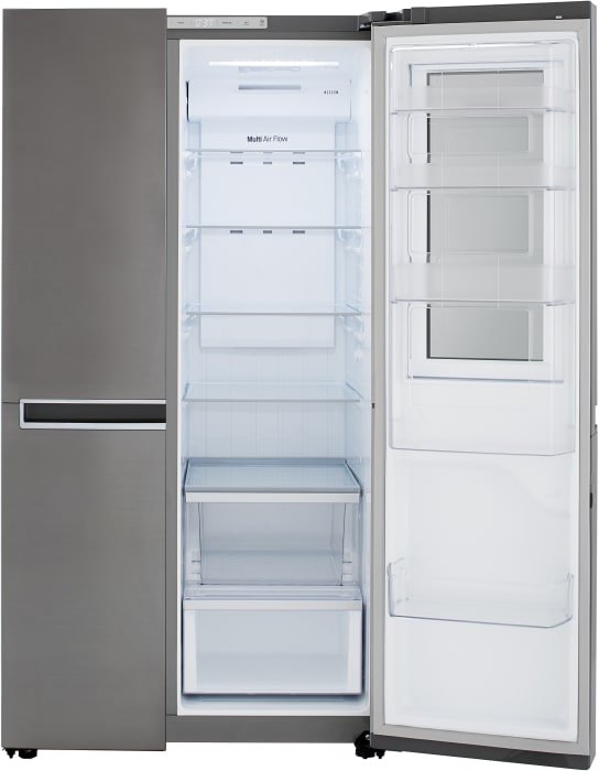 LG LRSES2706V 36 Inch Side by Side Refrigerator with 26.80 Cu. Ft