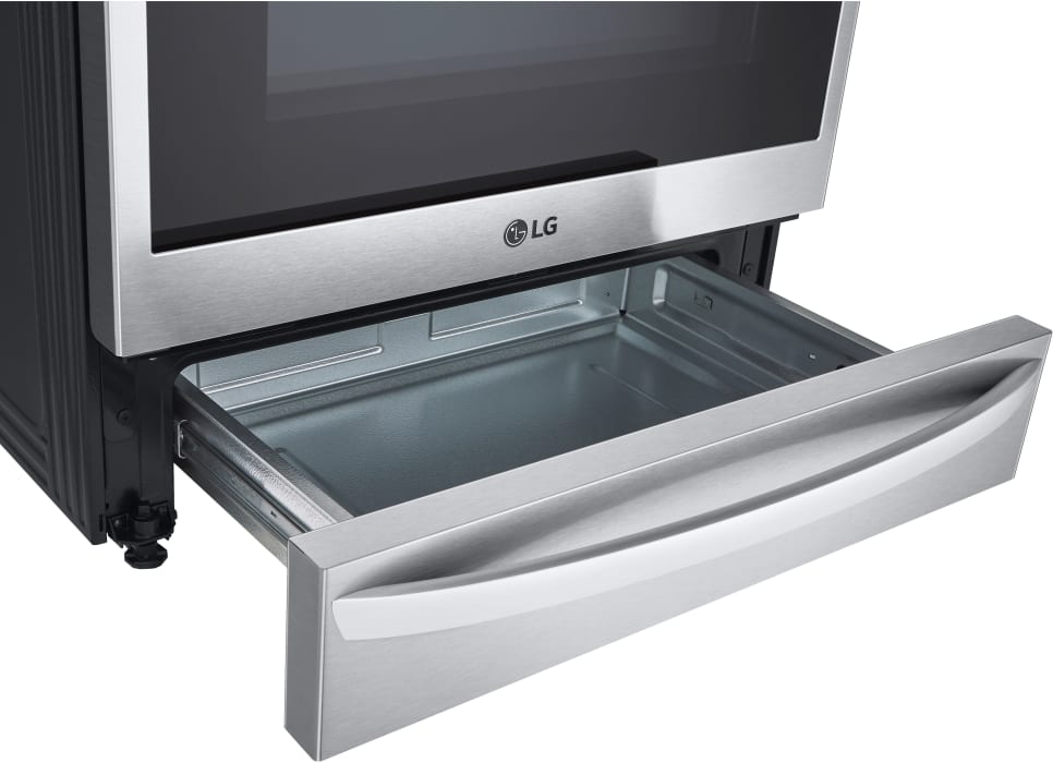 LG LSGL6337F 30 Inch Smart Instaview™ Gas SlideIn Range with 5 Sealed