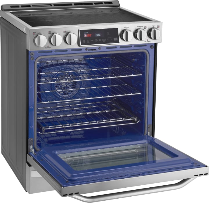 LG LSIS3018SS 30 Inch Smart Slide In Induction Range with 5 Induction