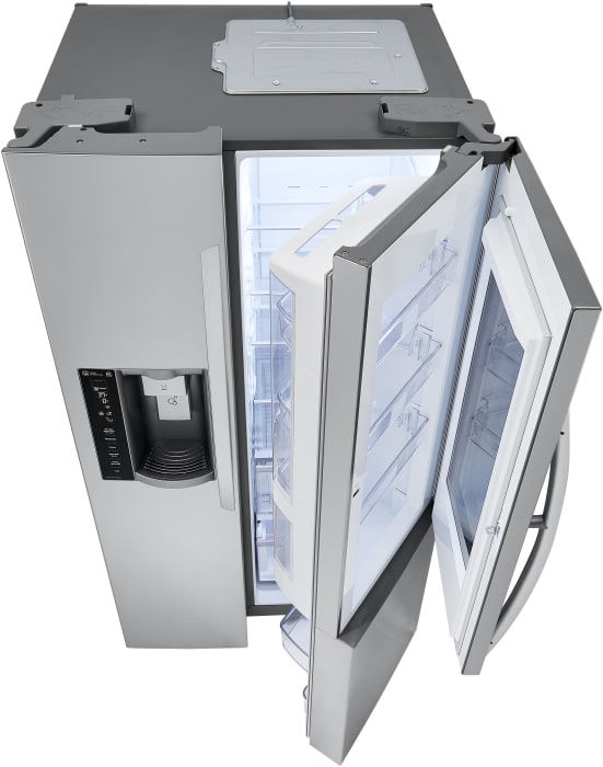 LG LSXC22396S 36 Inch Counter Depth Side by Side Smart Refrigerator