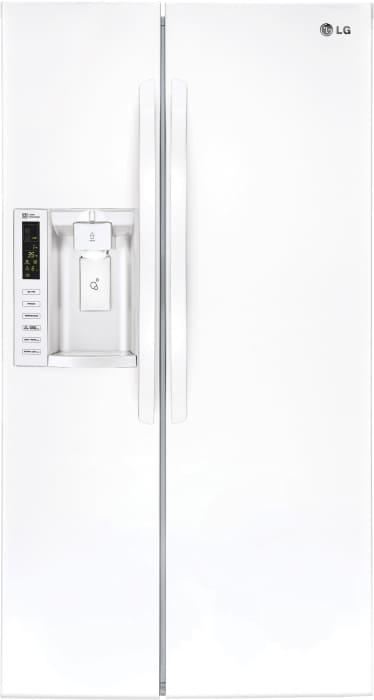 LG LSXS26326W 36 Inch Side by Side Refrigerator with 26.2 cu. ft