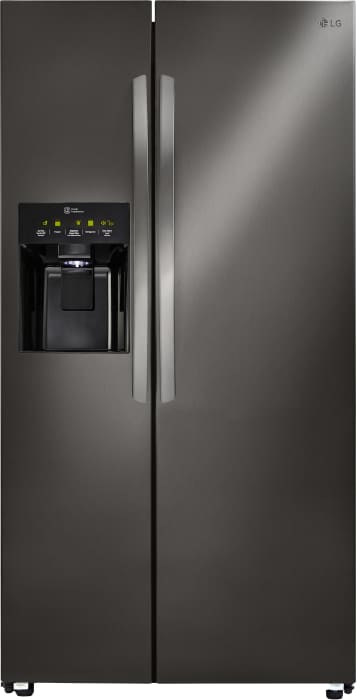 LG LSXS26336D 36 Inch Side-By-Side Refrigerator with Linear
