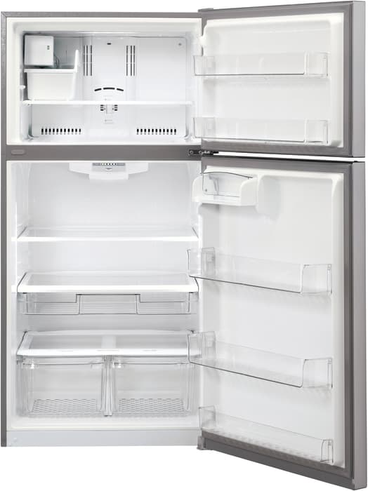 LG LTCS20220S 30 Inch TopFreezer Refrigerator with Ice Maker, Glide N