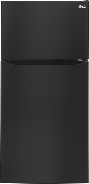 Lg Ltcs24223b 33 Inch Top Mount Refrigerator With 23 8 Cu Ft Capacity Automatic Ice Maker Glide N Serve Pantry Drawer Humidity Controlled Crisper Drawers Led Lighting And Energy Star Qualified Black