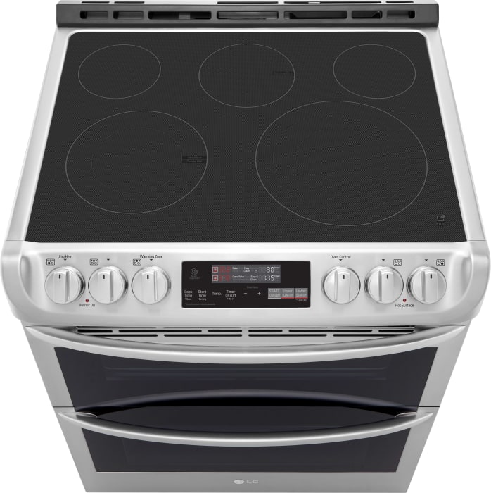 LG LTE4815ST 30 Inch SlideIn Electric Smart Range with 5 Element