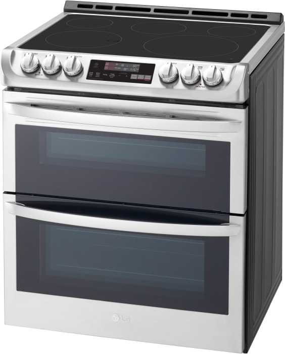LG LTE4815ST 30 Inch SlideIn Electric Smart Range with 5 Element