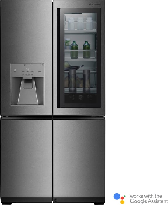 refrigerator with google assistant